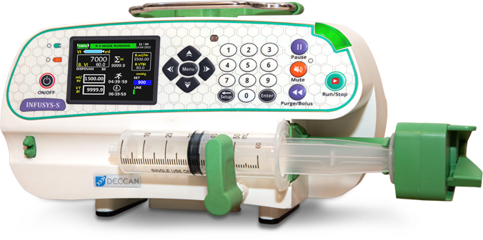 Syringe Infusion PumpINFUSYS - S